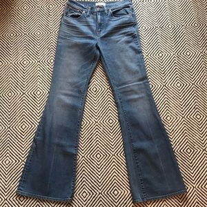 Madewell Flea Market Flare Jeans